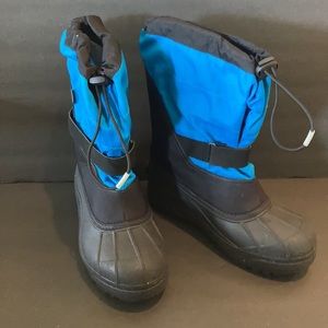 Columbia Youth Powderbug Plus II Unisex Snow Boot Sz 7